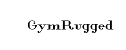 ​GymRugged​ - logo